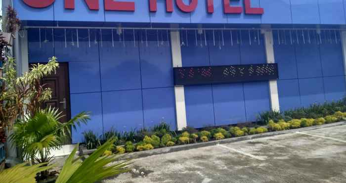 Bên ngoài One Hotel Pati