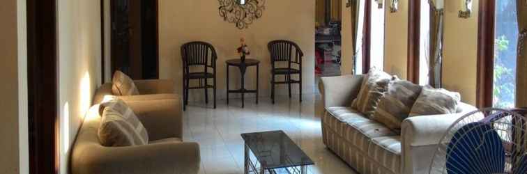 Sảnh chờ Shallom Homestay by Desa Wisata Blimbingsari