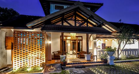 外部的 2 Rumah Mertua Heritage Yogyakarta