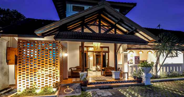 ภายนอกอาคาร Rumah Mertua Heritage Yogyakarta