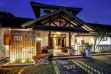 外部的 Rumah Mertua Heritage Yogyakarta