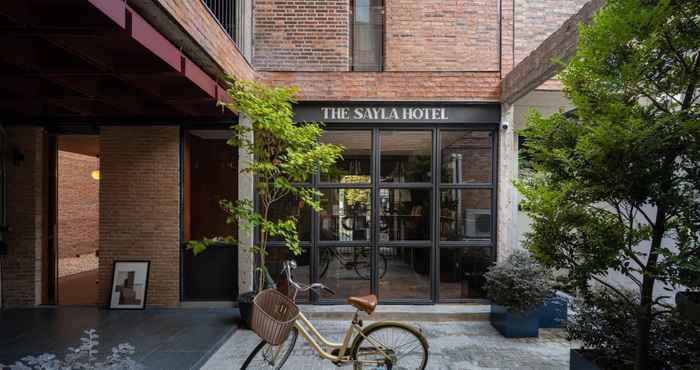 ภายนอกอาคาร The Sayla Hotel