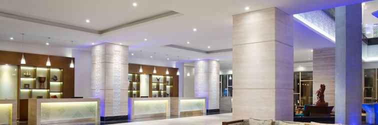 Sảnh chờ Four Points by Sheraton Makassar