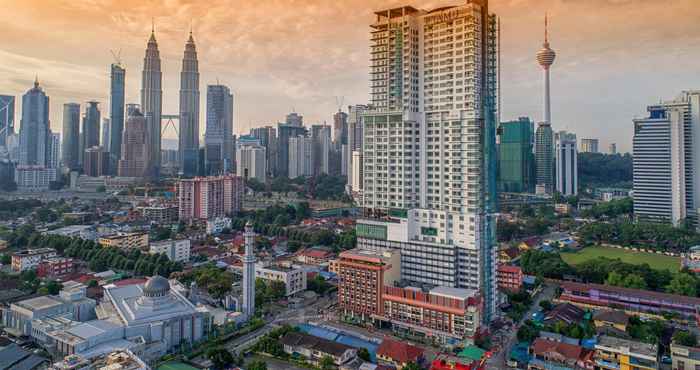 Bên ngoài TAMU Hotel & Suites Kuala Lumpur