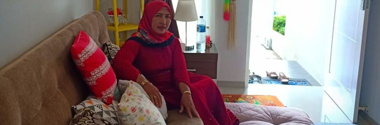 ロビー Villa Poermira 2 Batu - Two Bedroom