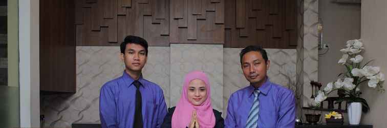 Lobi Hotel Selaras Inn Syariah