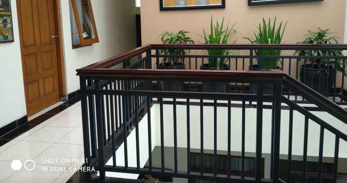 Bangunan Hotel Selaras Inn Syariah