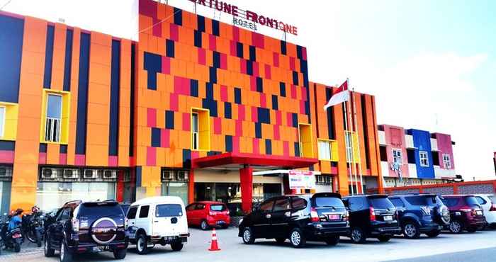 Bangunan Fortune Hotel Kendari