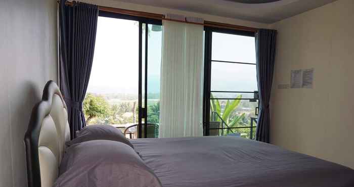 Kamar Tidur Nala View Resort at Pua