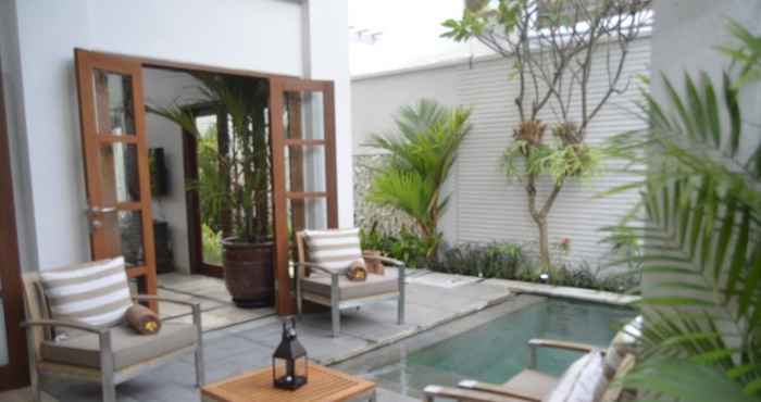 Swimming Pool Villa Temuan 