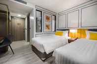ห้องนอน Maven Stylish Hotel Bangkok