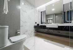 In-room Bathroom 3 Maven Stylish Hotel Bangkok