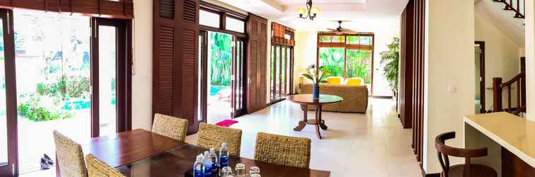 Sảnh chờ VST Ocean View Villas 3 BebRooms R07