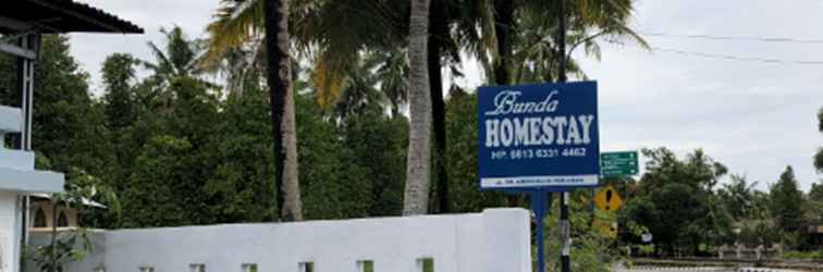 Lobi Homestay Bunda Pariaman