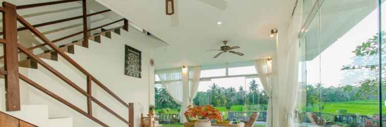 Lobi The Kubu Alantara Guest House