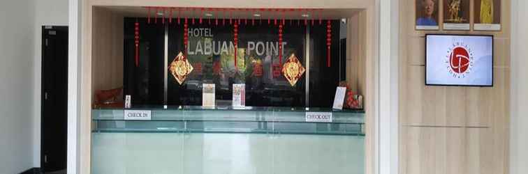 Lobby Hotel Labuan Point