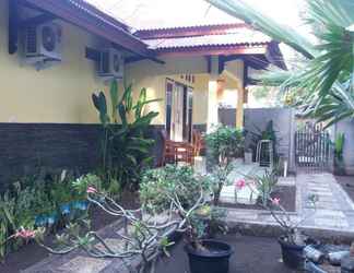 Luar Bangunan 2 Icha Cottages Gili Trawangan