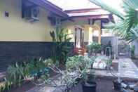 Luar Bangunan Icha Cottages Gili Trawangan