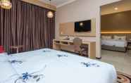 Kamar Tidur 2 Hotel Holmes GP by Holmes Hotel