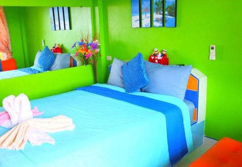 Bedroom Baan Navy Resort