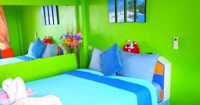Bedroom Baan Navy Resort