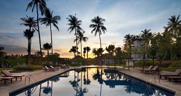 Kolam Renang Brits Resort Lovina