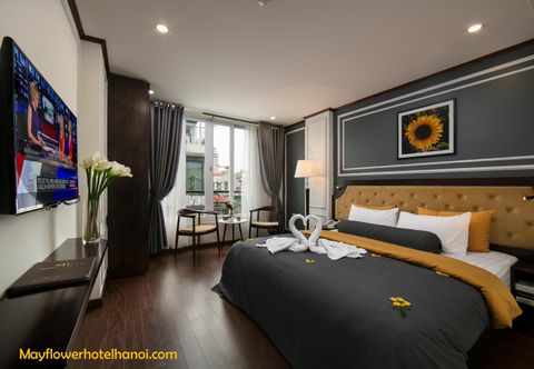 寝室 Mayflower Hotel Hanoi