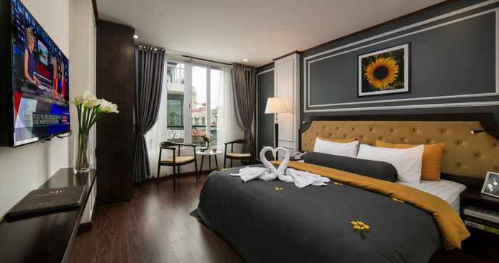 Bilik Tidur Mayflower Hotel Hanoi