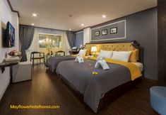 寝室 2 Mayflower Hotel Hanoi