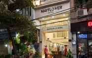 Bên ngoài 3 Mayflower Hotel Hanoi