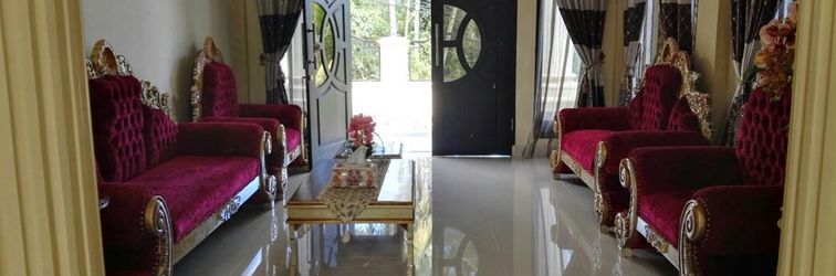 大堂 Angela Homestay Manado