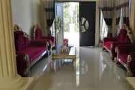 Lobby Angela Homestay Manado 