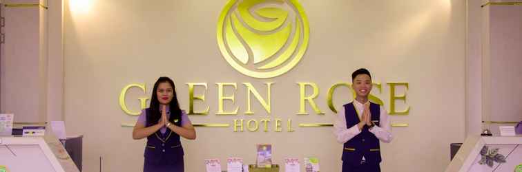 Lobi Green Rose Hotel