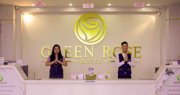 Lobby Green Rose Hotel