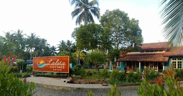 ล็อบบี้ Lalita Cottage