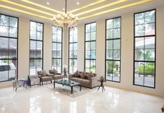 Lobby 6 Country Heritage Resort Hotel Surabaya