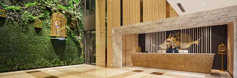 Sảnh chờ MaxOneHotels.com @ Platinum Hayam Wuruk Jakarta