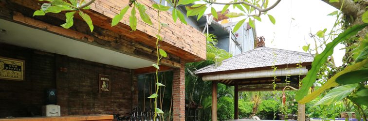 로비 Pondok Jempiring Kuta