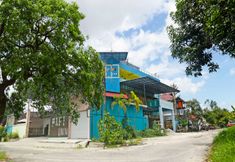 ภายนอกอาคาร 2 OYO 90492 Papi Inn Guesthouse