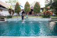 Swimming Pool Villa Kubu Ampo