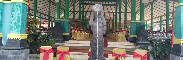 大廳 Putri Duyung Guest House