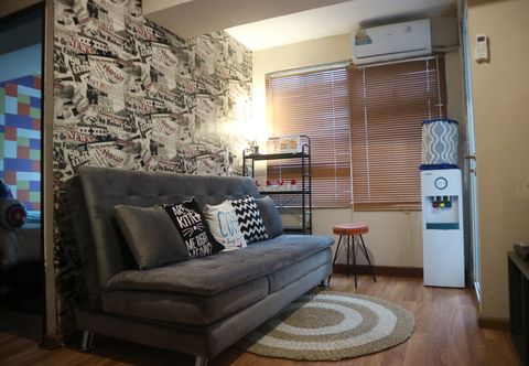 卧室 Jarrdin Apartment by Poermira