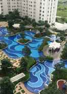 SWIMMING_POOL LUXURY ROOM at EDUCITY APARTMENT by Mitsukoka