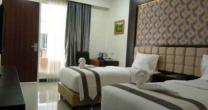 Bilik Tidur Sindoro Hotel Cilacap by Conary