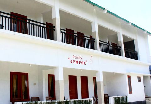 ล็อบบี้ Pondok Jempol Tawangmangu