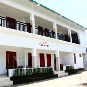 Lobby1Pondok Jempol Tawangmangu,Gondangrejo飯店