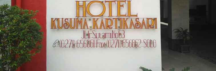 Lobi Hotel Kusuma Kartika Sari