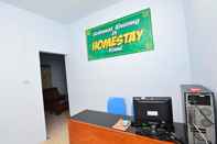 Functional Hall Clean Room at Homestay Graha Asri 