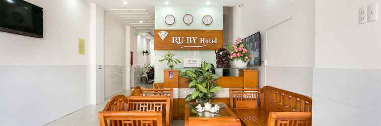 Lobi Ruby Hotel Vung Tau