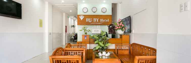 Sảnh chờ Ruby Hotel Vung Tau